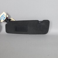 2013-2019 BMW 640i 650i M6 Gran Coupe Sun Visor Set Pair Alcantara OEM Used