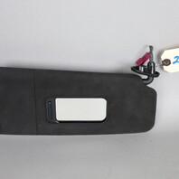 2013-2019 BMW 640i 650i M6 Gran Coupe Sun Visor Set Pair Alcantara OEM Used