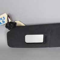 2013-2019 BMW 640i 650i M6 Gran Coupe Sun Visor Set Pair Alcantara OEM Used