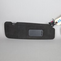 2013-2019 BMW 640i 650i M6 Gran Coupe Sun Visor Set Pair Alcantara OEM Used