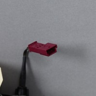 2013-2019 BMW 640i 650i M6 Gran Coupe Sun Visor Set Pair Alcantara OEM Used