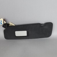 2013-2019 BMW 640i 650i M6 Gran Coupe Sun Visor Set Pair Alcantara OEM Used