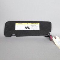 2013-2019 BMW 640i 650i M6 Gran Coupe Sun Visor Set Pair Alcantara OEM Used