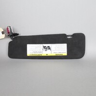 2013-2019 BMW 640i 650i M6 Gran Coupe Sun Visor Set Pair Alcantara OEM Used