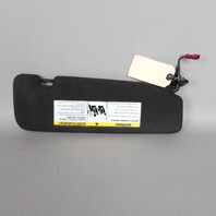 2013-2019 BMW 640i 650i M6 Gran Coupe Sun Visor Set Pair Alcantara OEM Used