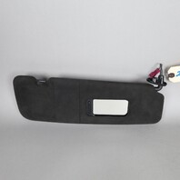 2013-2019 BMW 640i 650i M6 Gran Coupe Sun Visor Set Pair Alcantara OEM Used