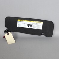 2013-2019 BMW 640i 650i M6 Gran Coupe Sun Visor Set Pair Alcantara OEM Used