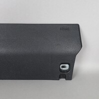 BMW 528i 535i 550i M5 Right Passenger Knee Air Bag Black 72129181133 OEM Used