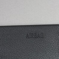 BMW 528i 535i 550i M5 Right Passenger Knee Air Bag Black 72129181133 OEM Used