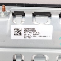 BMW 528i 535i 550i M5 Right Passenger Knee Air Bag Black 72129181133 OEM Used