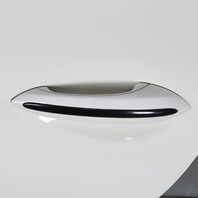 2013-2019 BMW 640i 650i M6 Left Rear Door Shell White 41527294993 OEM Used