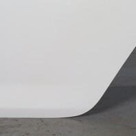 2013-2019 BMW 640i 650i M6 Left Rear Door Shell White 41527294993 OEM Used