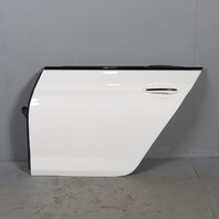 2013-2019 BMW 640i 650i M6 Left Rear Door Shell White 41527294993 OEM Used