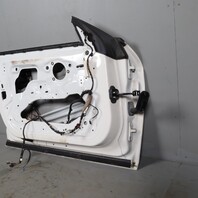 2013-2019 BMW 640i 650i M6 Left Front Door Shell White 41517294991 OEM Used