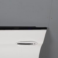 2013-2019 BMW 640i 650i M6 Left Front Door Shell White 41517294991 OEM Used