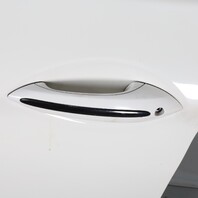 2013-2019 BMW 640i 650i M6 Left Front Door Shell White 41517294991 OEM Used