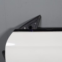 2013-2019 BMW 640i 650i M6 Left Front Door Shell White 41517294991 OEM Used