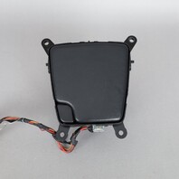 12-19 BMW 640i 650i Leather Center Console Compartment Tray 51169253644 OEM Used