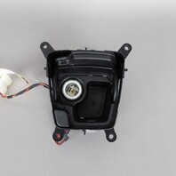 12-19 BMW 640i 650i Leather Center Console Compartment Tray 51169253644 OEM Used