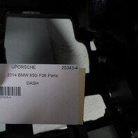 2013-2019 BMW 640i 650i F06 Gran Cpe Leather Dash Dashboard 51459240773 OEM Used