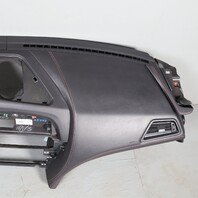 2013-2019 BMW 640i 650i F06 Gran Cpe Leather Dash Dashboard 51459240773 OEM Used