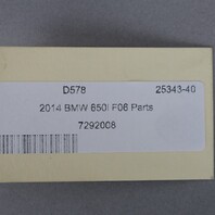 2012-2019 BMW 640i 650i M6 Right Rear Door Sun Shade Motor 51427292007 OEM Used