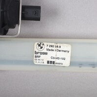 2012-2019 BMW 640i 650i M6 Right Rear Door Sun Shade Motor 51427292007 OEM Used