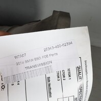 2014-2016 BMW 550i 650i 750i RWD Automatic Transmission 24008605570 OEM Used