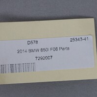 2012-2019 BMW 640i 650i M6 Left Rear Door Sun Shade Motor 51427292007 OEM Used