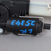 2012-2019 BMW 640i 650i M6 Left Rear Door Sun Shade Motor 51427292007 OEM Used