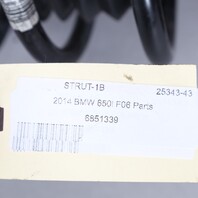 2012-2015 BMW X1 xDrive Left Front Strut Shock 31316851339 OEM Used