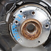 2012-2015 BMW X1 Left Rear Spindle Knuckle Hub 33326788049 OEM Used