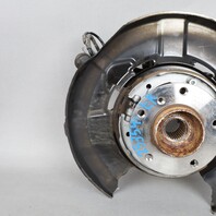 2012-2015 BMW X1 Left Rear Spindle Knuckle Hub 33326788049 OEM Used