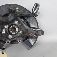 2012-2015 BMW X1 Left Rear Spindle Knuckle Hub 33326788049 OEM Used