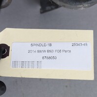 2012-2015 BMW X1 Right Rear Spindle Knuckle Hub 33326788050 OEM Used