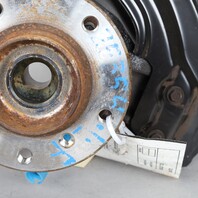 2012-2015 BMW X1 xDrive Left Front Spindle Knuckle Hub 31216788700 OEM Used