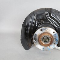 2012-2015 BMW X1 xDrive Left Front Spindle Knuckle Hub 31216788700 OEM Used
