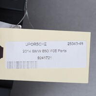 2013-2019 BMW 640i 650i Gran Coupe Console Armrest Lid 51169241721 OEM Used