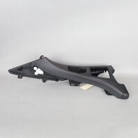 2012-2019 BMW M6 Center Console Shifter Trim Bezel Leather Black OEM Used