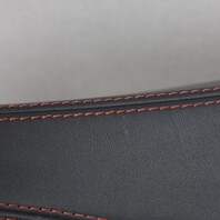 2012-2019 BMW M6 Center Console Shifter Trim Bezel Leather Black OEM Used