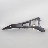 2012-2019 BMW M6 Center Console Shifter Trim Bezel Leather Black OEM Used
