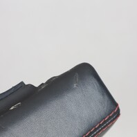 2012-2019 BMW M6 Center Console Shifter Trim Bezel Leather Black OEM Used