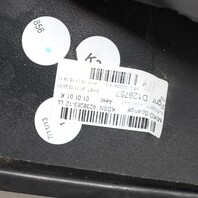 2012-2019 BMW M6 Center Console Shifter Trim Bezel Leather Black OEM Used