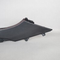 2012-2019 BMW M6 Center Console Shifter Trim Bezel Leather Black OEM Used