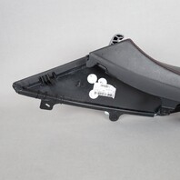 2012-2019 BMW M6 Center Console Shifter Trim Bezel Leather Black OEM Used