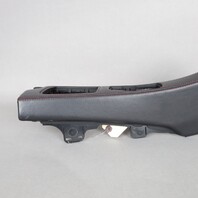 2012-2019 BMW M6 Center Console Shifter Trim Bezel Leather Black OEM Used