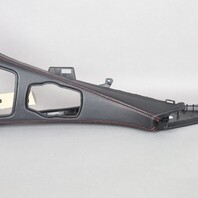 2012-2019 BMW M6 Center Console Shifter Trim Bezel Leather Black OEM Used