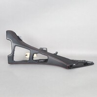 2012-2019 BMW M6 Center Console Shifter Trim Bezel Leather Black OEM Used