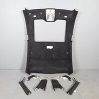 2013-2019 BMW 640i 650i F06 Gran Cpe Alcantara Headliner 61448054086 OEM Used