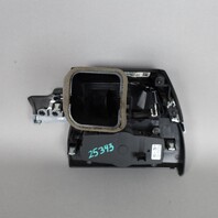 2013-2019 BMW 640i 650i F06 Gran Cpe Piano Black Console Dash Trim Set OEM Used